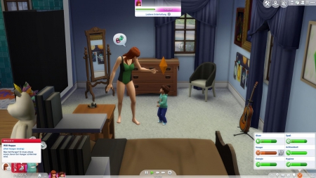 Die Sims 4 - Die Sims 4 - Elternfreuden - Artikel Screenshots aus dem Spiel
