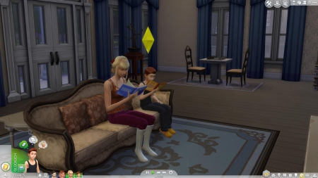 Die Sims 4 - Die Sims 4 - Elternfreuden - Artikel Screenshots aus dem Spiel