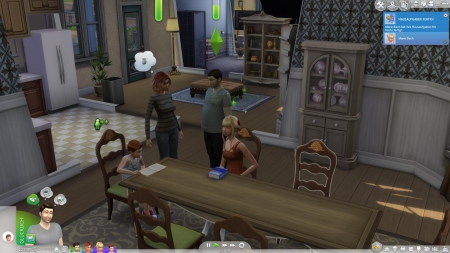 Die Sims 4 - Die Sims 4 - Elternfreuden - Artikel Screenshots aus dem Spiel