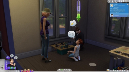 Die Sims 4 - Die Sims 4 - Elternfreuden - Artikel Screenshots aus dem Spiel