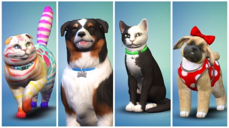 Die Sims 4 - Cats and Dogs Erweiterung