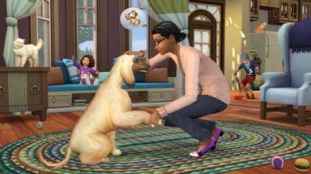 Die Sims 4 - Cats and Dogs Erweiterung