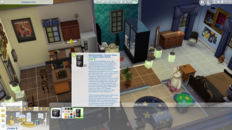 Die Sims 4 - Screenshots zum Waschtag Accessoires