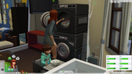 Die Sims 4 - Screenshots zum Waschtag Accessoires