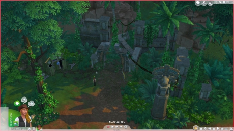 Die Sims 4 - Screenshots - Dschungelabenteuer Erweiterung