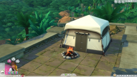Die Sims 4 - Screenshots - Dschungelabenteuer Erweiterung