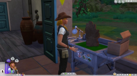 Die Sims 4 - Screenshots - Dschungelabenteuer Erweiterung