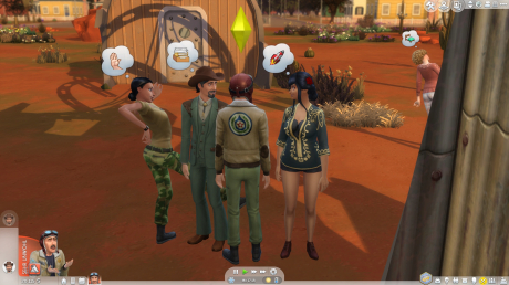 Die Sims 4 - Screenshots aus dem Spiel - StrangerVille