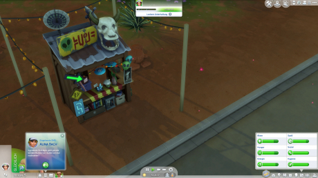 Die Sims 4 - Screenshots aus dem Spiel - StrangerVille