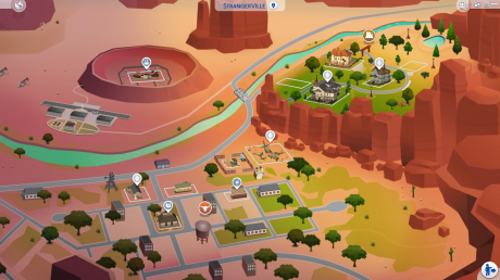 Die Sims 4 - Screenshots aus dem Spiel - StrangerVille