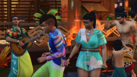 Die Sims 4 - EA Play - E3 2019 - Videostill - Die Sims 4 ISLAND LIVING