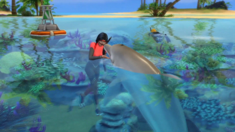 Die Sims 4 - EA Play - E3 2019 - Videostill - Die Sims 4 ISLAND LIVING