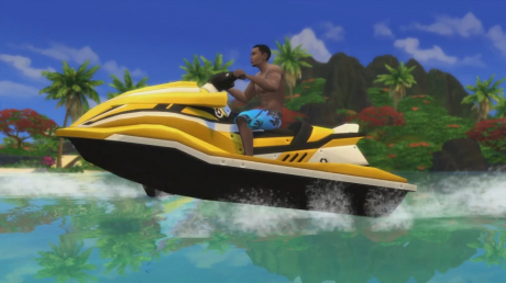 Die Sims 4 - EA Play - E3 2019 - Videostill - Die Sims 4 ISLAND LIVING