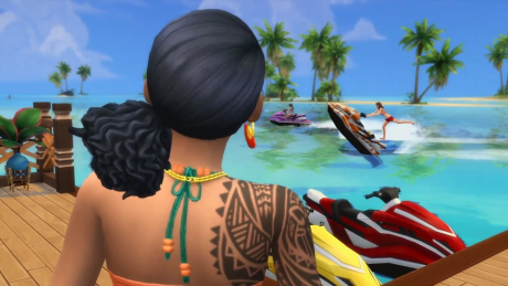 Die Sims 4 - EA Play - E3 2019 - Videostill - Die Sims 4 ISLAND LIVING