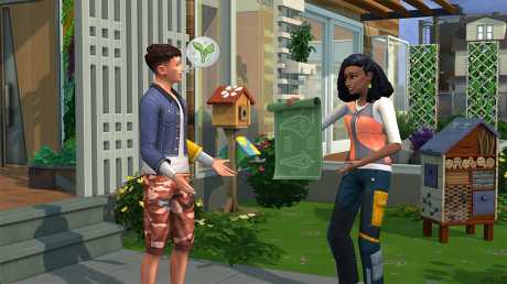 Die Sims 4 - Die Sims 4 - Nachhaltigkeits Erweiterung