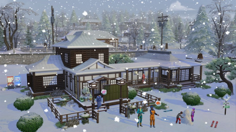 Die Sims 4 - Die Sims 4 Ab ins Schneeparadies: Offizieller Enthüllungstrailer