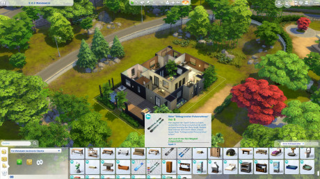 Die Sims 4 - Screenshots aus dem Spiel - Ab ins Schneeparadies