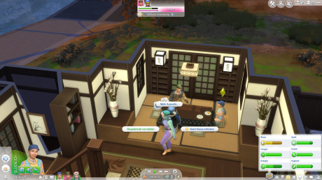 Die Sims 4 - Screenshots aus dem Spiel - Ab ins Schneeparadies
