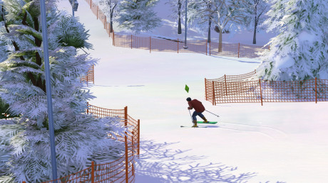 Die Sims 4 - Screenshots aus dem Spiel - Ab ins Schneeparadies