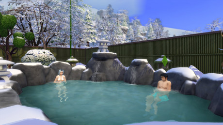 Die Sims 4 - Screenshots aus dem Spiel - Ab ins Schneeparadies