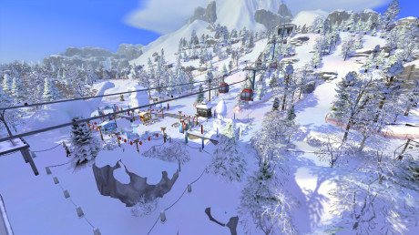 Die Sims 4 - Screenshots aus dem Spiel - Ab ins Schneeparadies