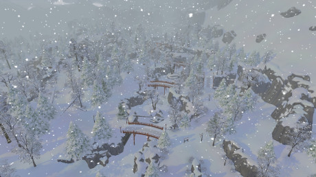 Die Sims 4 - Screenshots aus dem Spiel - Ab ins Schneeparadies