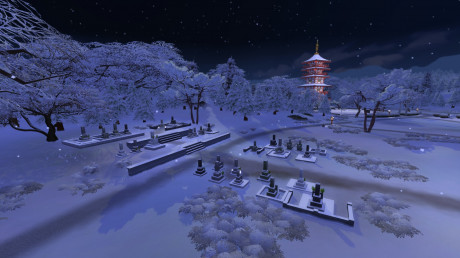 Die Sims 4 - Screenshots aus dem Spiel - Ab ins Schneeparadies