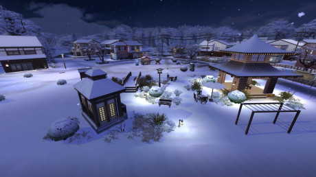 Die Sims 4 - Screenshots aus dem Spiel - Ab ins Schneeparadies