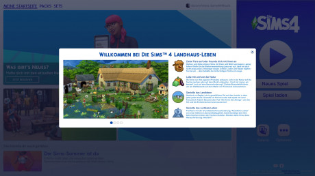 Die Sims 4 - Screenshots - Landhaus Leben Addon