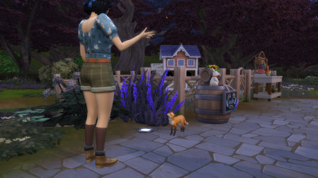 Die Sims 4 - Screenshots - Landhaus Leben Addon