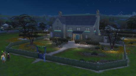 Die Sims 4 - Screenshots - Landhaus Leben Addon