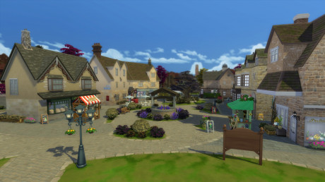 Die Sims 4 - Screenshots - Landhaus Leben Addon