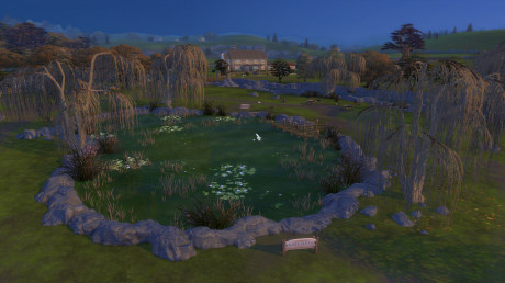 Die Sims 4 - Screenshots - Landhaus Leben Addon