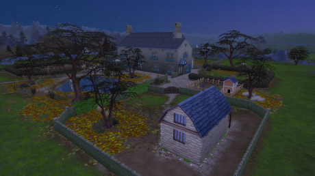 Die Sims 4 - Screenshots - Landhaus Leben Addon