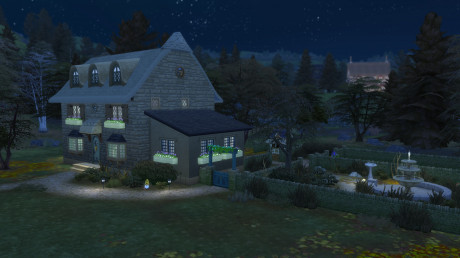 Die Sims 4 - Screenshots - Landhaus Leben Addon