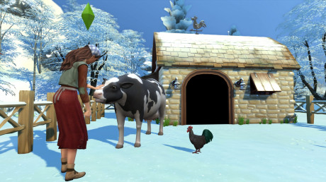 Die Sims 4 - Screenshots - Landhaus Leben Addon