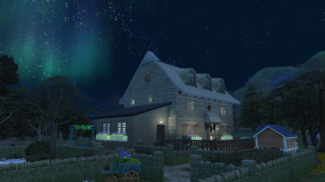 Die Sims 4 - Screenshots - Landhaus Leben Addon