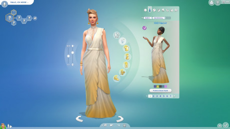 Die Sims 4: Fashion Street-Set