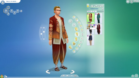 Die Sims 4 - Fashion Street-Set