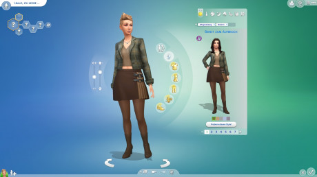 Die Sims 4: Fashion Street-Set