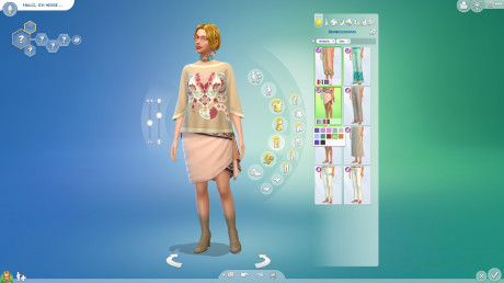 Die Sims 4 - Fashion Street-Set