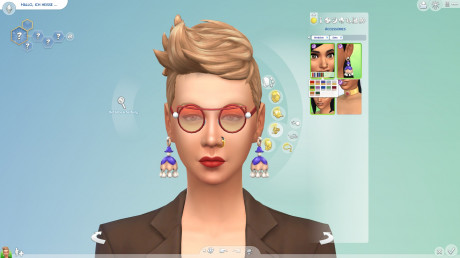 Die Sims 4: Fashion Street-Set