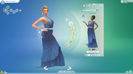 Die Sims 4: Fashion Street-Set