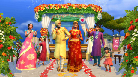 Die Sims 4: Meine Hochzeitsgeschichten-Gameplay-Pack - Pics