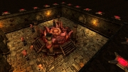 War for the Overworld - Screen from the new Dungeon Keeper game.