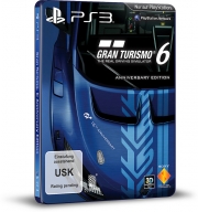 Gran Turismo 6 - Offizielles Cover des Steelbox