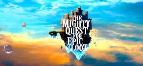 Logo for The Mighty Quest for Epic Loot