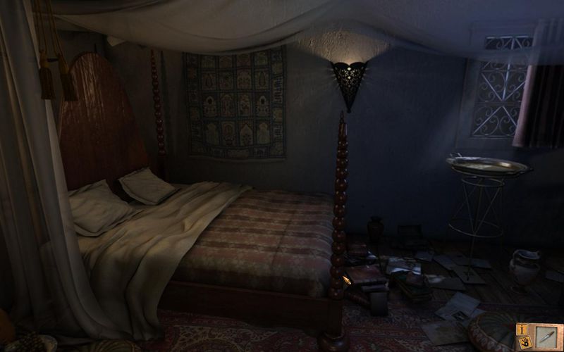 Dracula 4: The Shadow of the Dragon: Screen aus dem Adventure.