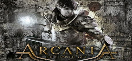 Logo for Arcania: The Complete Tale