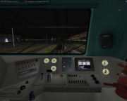ZD Zug-Simulator 2013: Offizieller Screen zur Simulation.